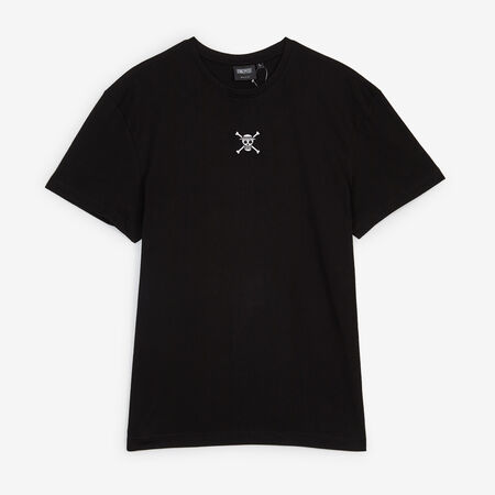 ONE PIECE TEE SHIRT MUGIWARA BLACK MEN