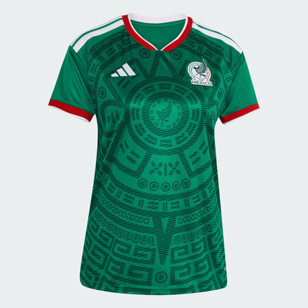 ADIDAS PERFORMANCE Mexico 26 Home Jersey Bold Green WOMEN