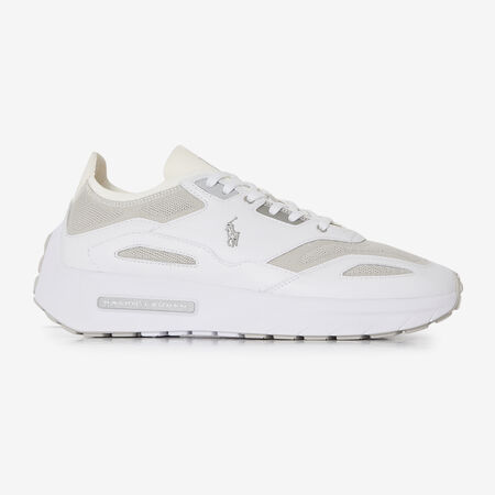 POLO RALPH LAUREN BOERUM BLANC/GRIS HOMME