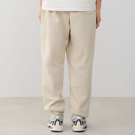 NEW BALANCE PANT JOGGER BOSTON LOGO BEIGE/BROWN MEN