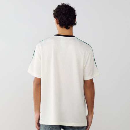 ADIDAS ORIGINALS JERSEY BRUISED BANANA ECRU HOMME