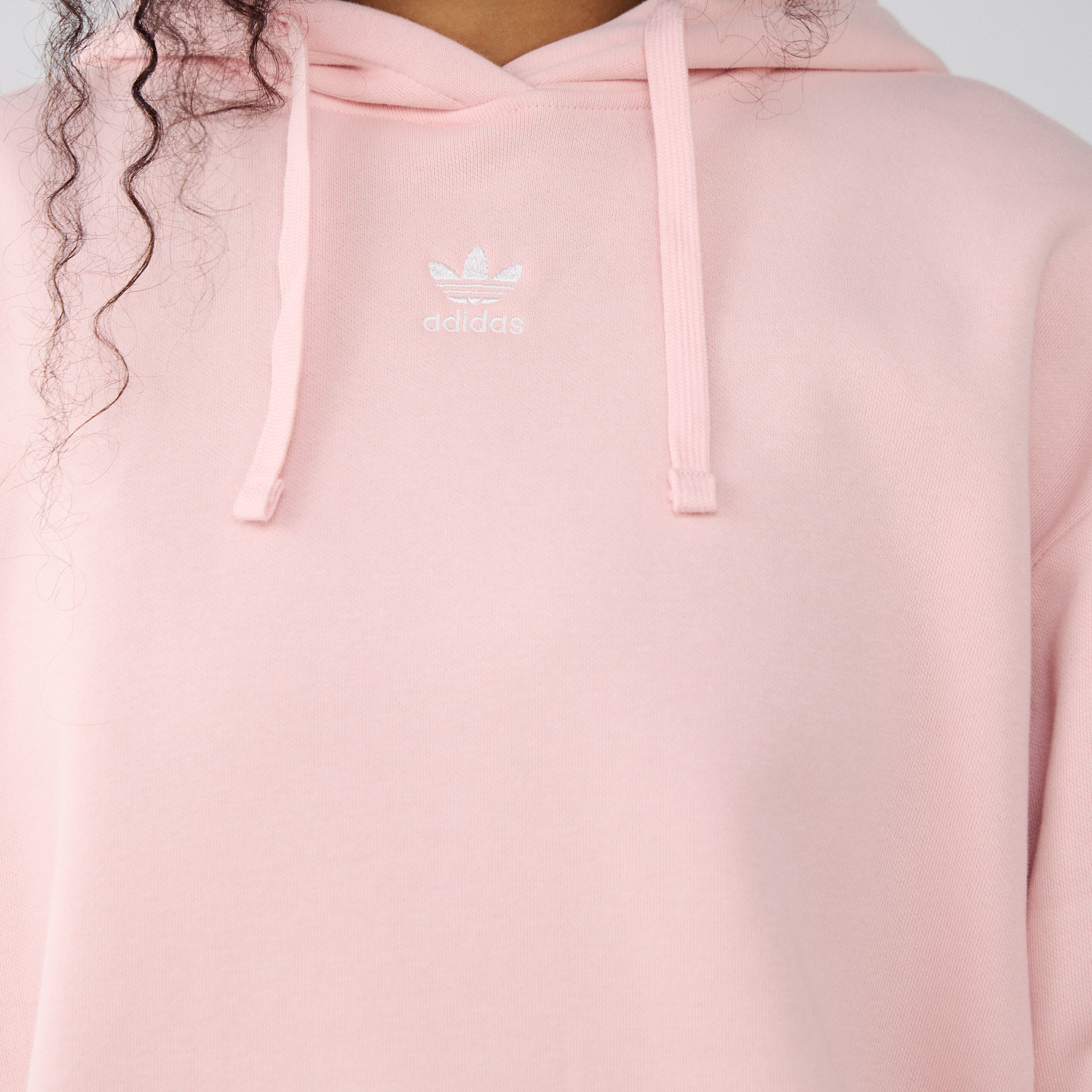 Hoodie Essential Trefoil Os - vue 4