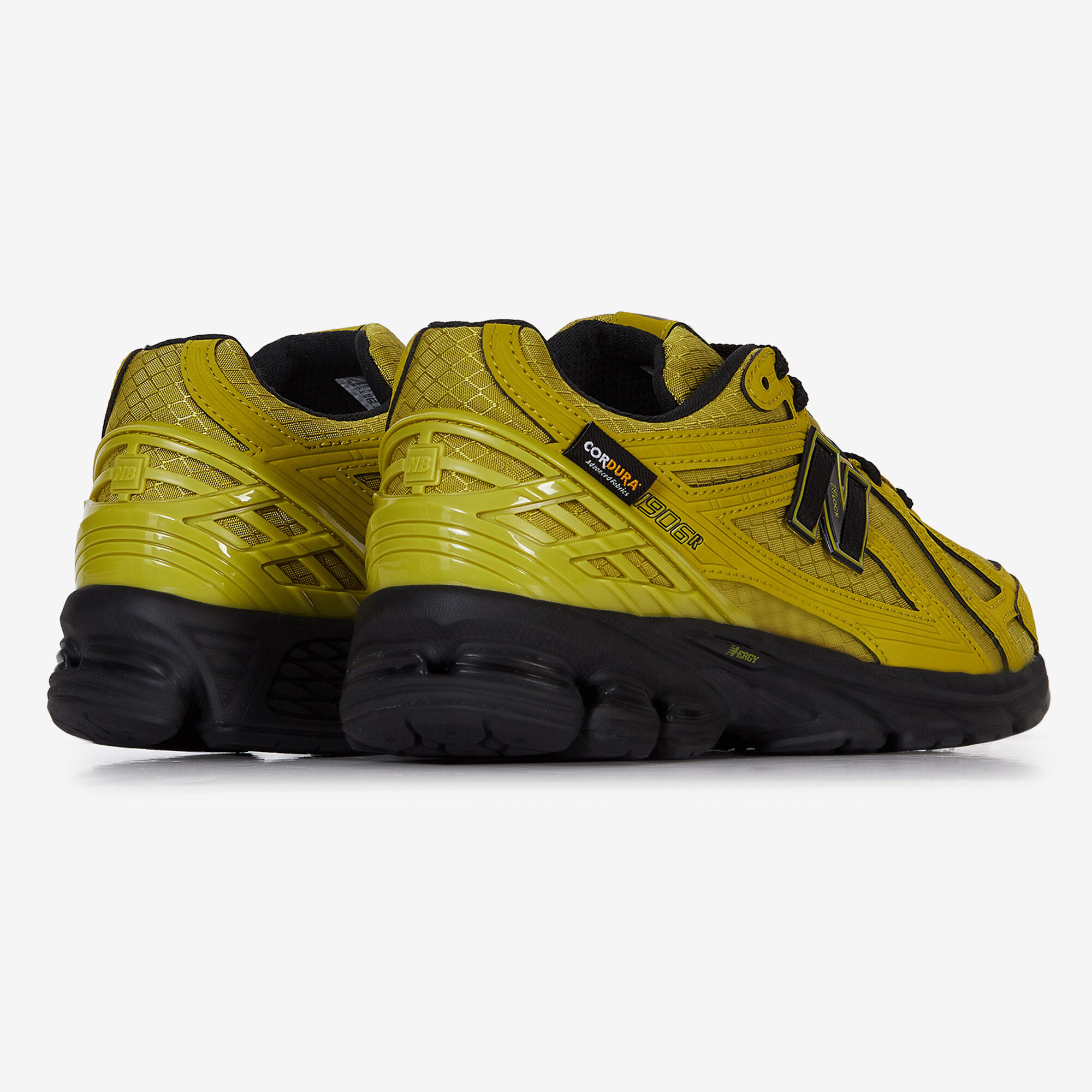 New balance 15 black yellow sale