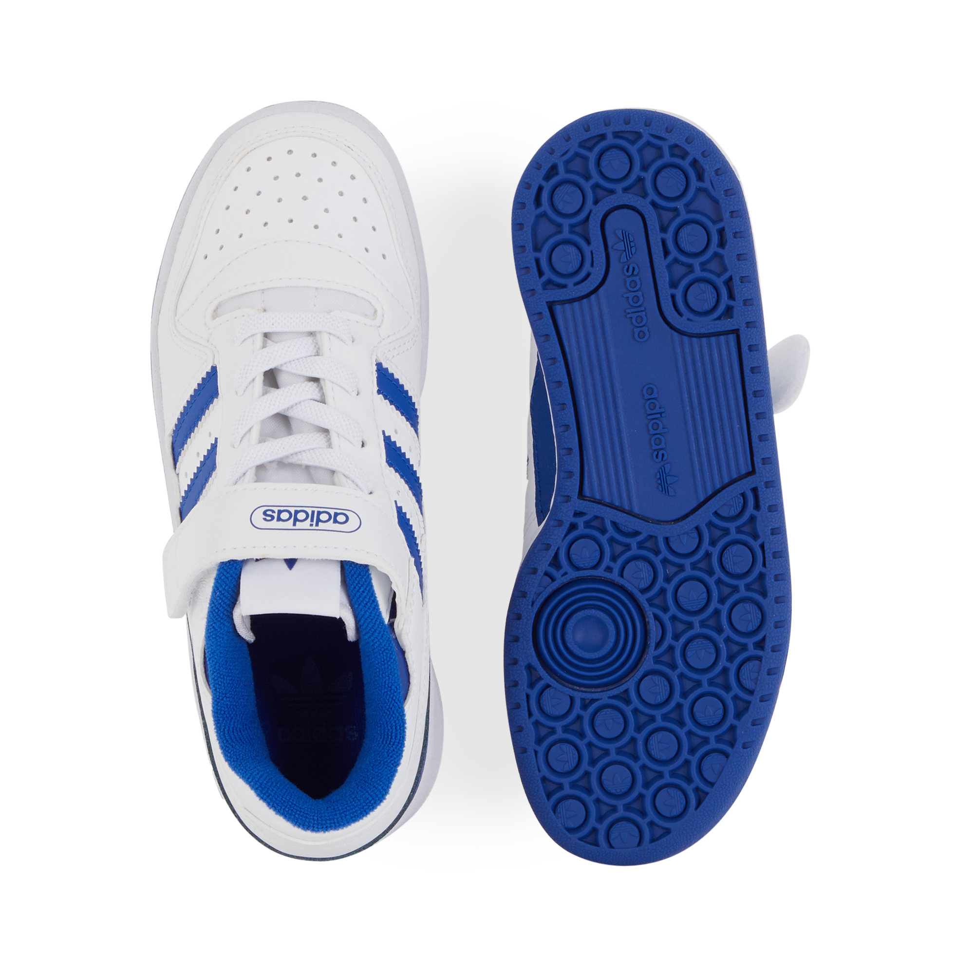 Forum Low  Blanc/bleu   - Enfant -