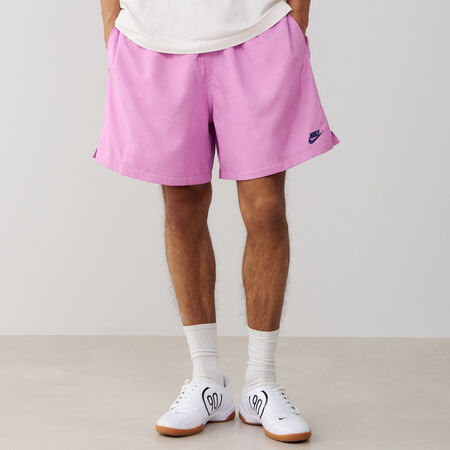 NIKE SHORT CLUB FLOW ROSE/MARINE HOMME