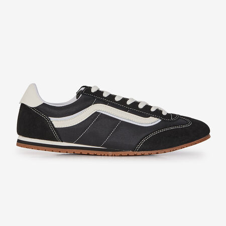 VANS SUPER LOWPRO NOIR/BLANC HOMME