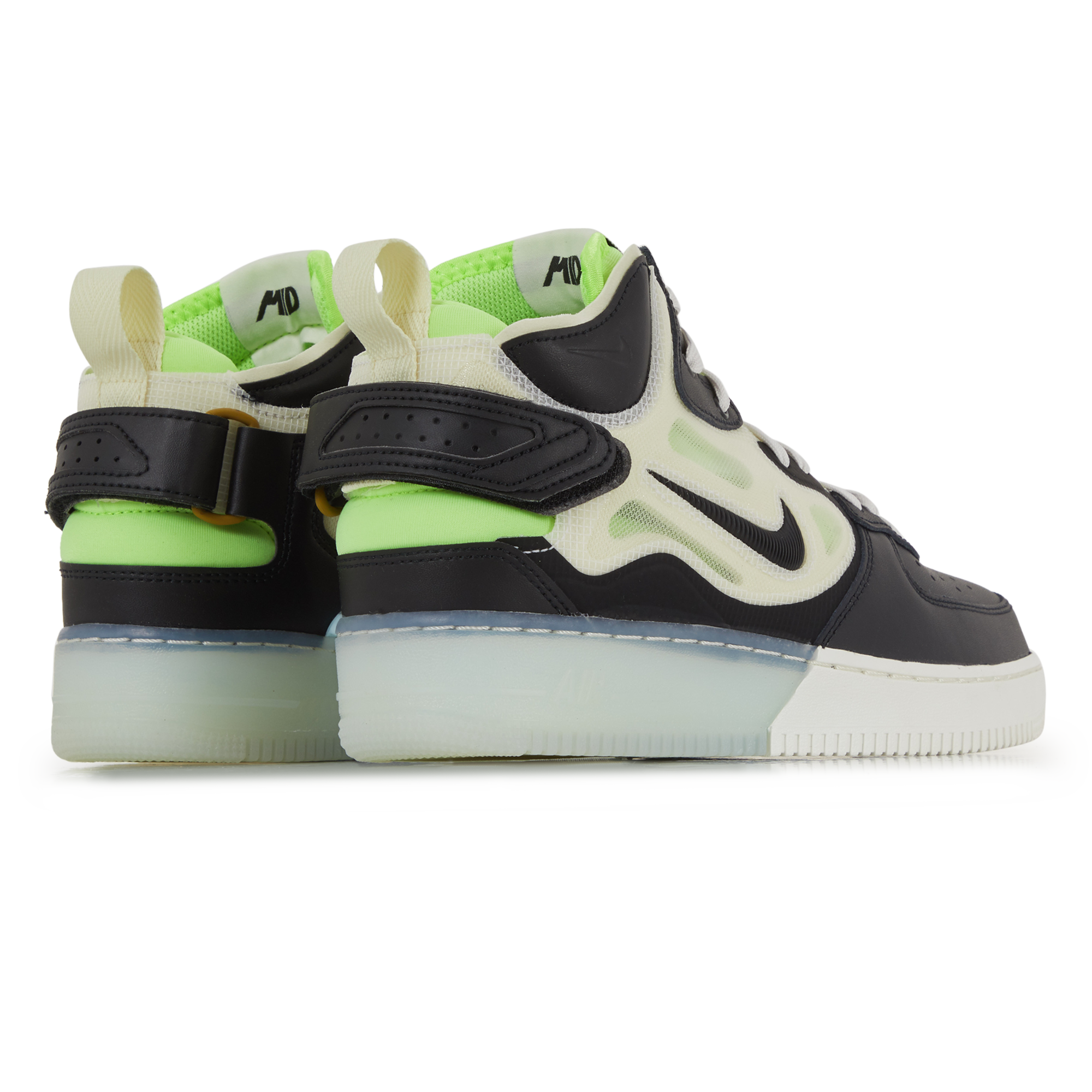 Chaussures De Basketball Nike Air Force 1 React Homme - vue 4