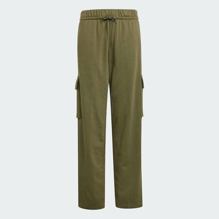 ADIDAS SPORTSWEAR Pantalon cargo Essentials Enfants Olive Strata / Black JUNIOR