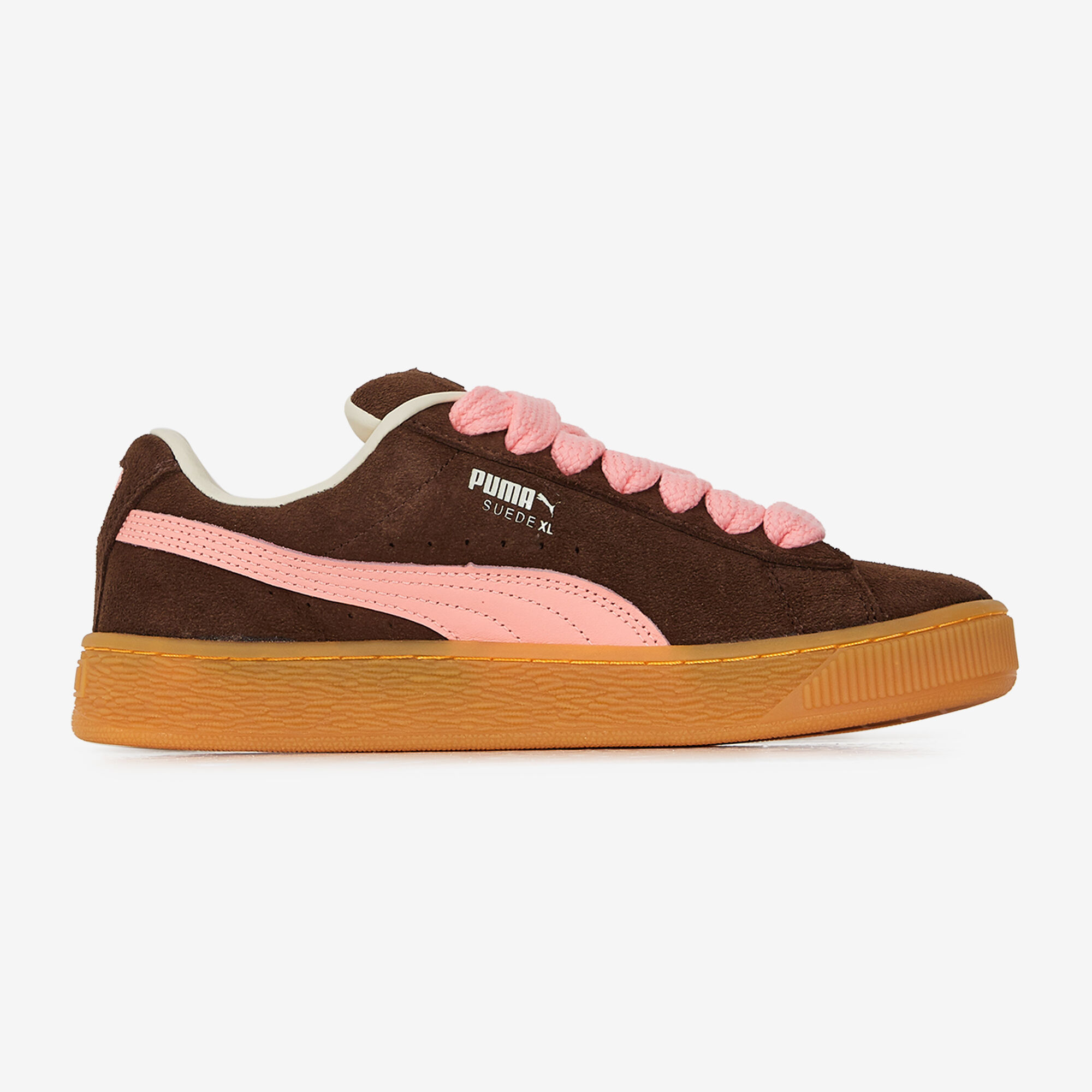 Chaussure puma on sale marron