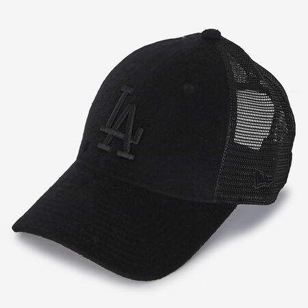 NEW ERA 9FORTY TRUCKER WOMEN NY BLACK WOMEN