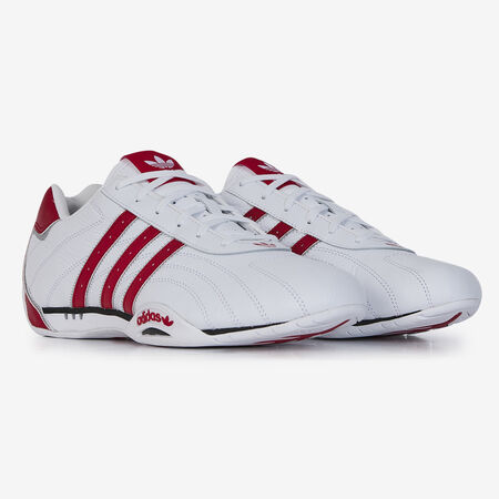 ADIDAS ORIGINALS ADIRACER LO BLANC/ROUGE HOMME