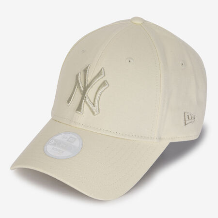 NEW ERA 9FORTY WOMEN NY METALLIC LOGO BEIGE WOMEN
