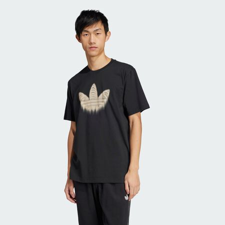 ADIDAS ORIGINALS T-shirt Skeleton Trèfle Black HOMME
