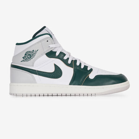 JORDAN air jordan 1 AIR JORDAN 1 MID SE BLANC/VERT HOMME