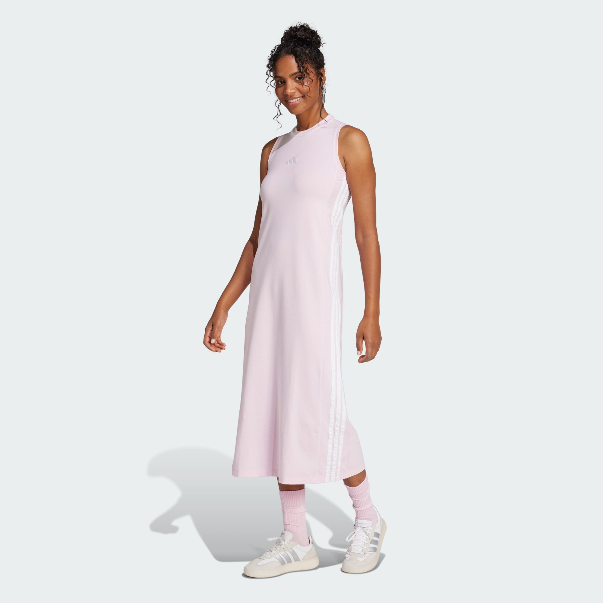 Robe adidas rose on sale