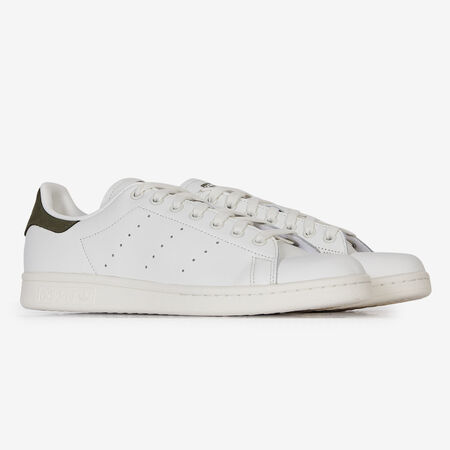 ADIDAS ORIGINALS stan smith STAN SMITH BLANC/KAKI HOMME