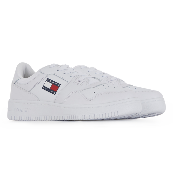 Witte sneakers tommy 2025