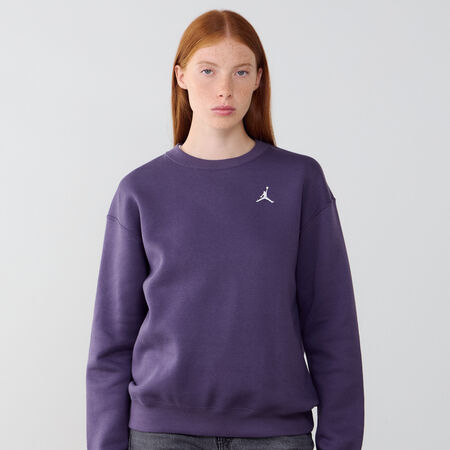 JORDAN SWEAT CREW BROOKLYN PURPLE/WHITE WOMEN