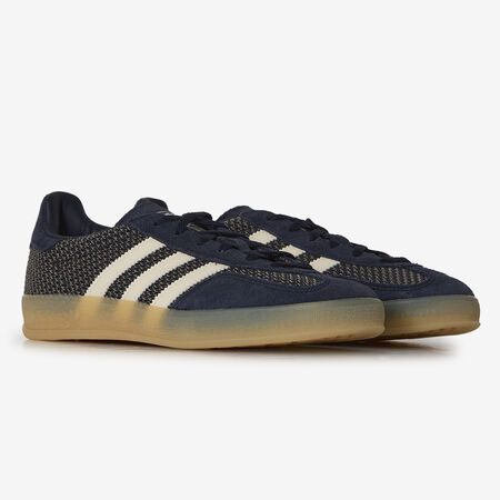 ADIDAS ORIGINALS gazelle GAZELLE INDOOR CROCHET NAVY BLUE WOMEN