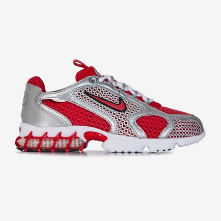 NIKE AIR ZOOM SPIRIDON CAGE 2 ROUGE/ARGENT HOMME
