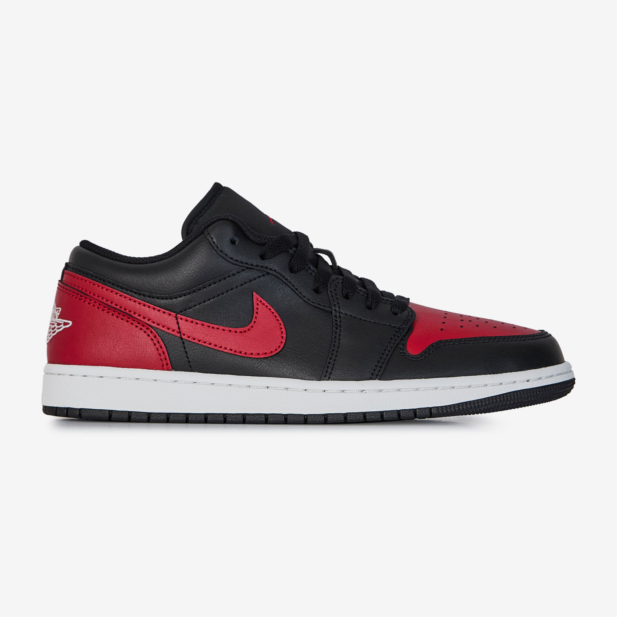 Air Jordan 1 Low Noir/rouge Air Jordan 1 Low Noir/rouge