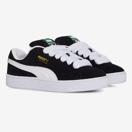 PUMA suede SUEDE XL NOIR/BLANC FEMME