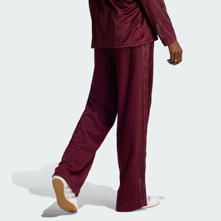 ADIDAS ORIGINALS FIREBIRD LACE SWEATPANTS Maroon WOMEN