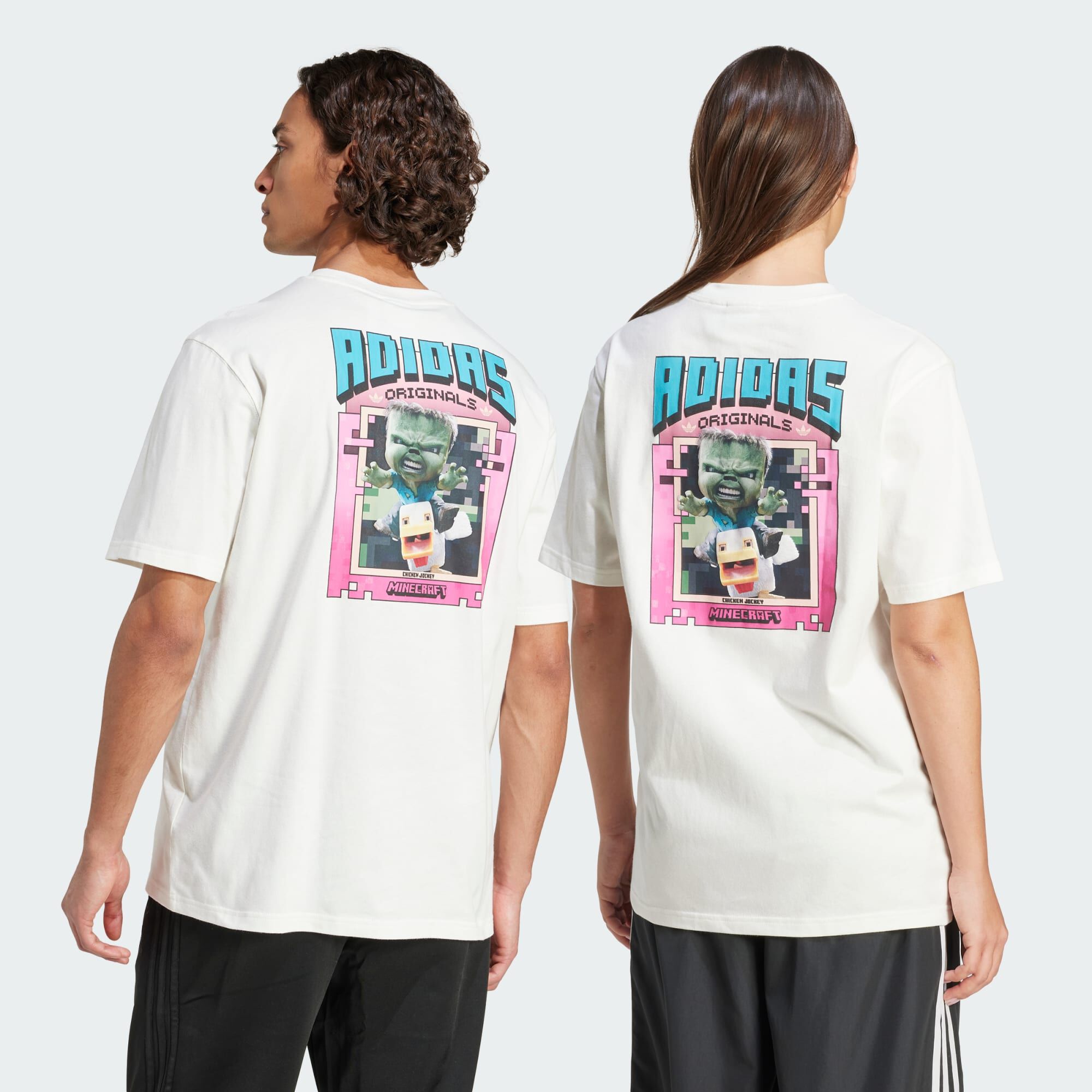 ADIDAS ORIGINALS adidas Originals x Minecraft Graphic Tee