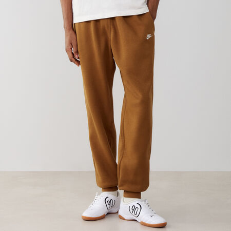 PANT JOGGER CLUB : BROWN/WHITE
