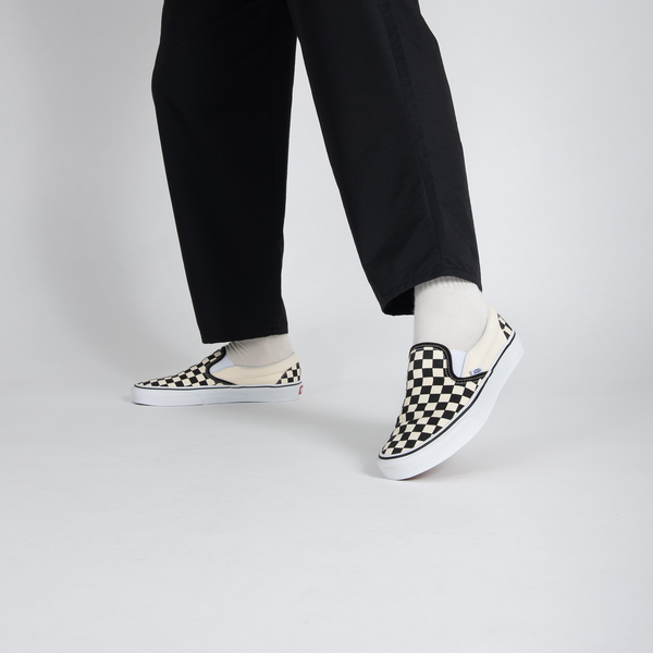 Vans damier courir hotsell