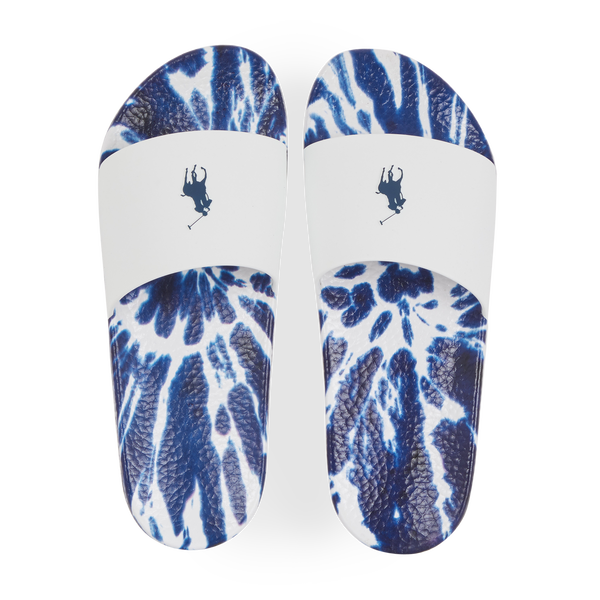 POLO SLIDE TIE AND DYE