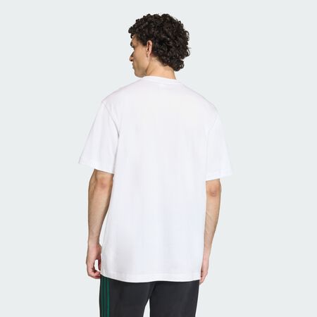 ADIDAS ORIGINALS TREFOIL SERIES CHARACTER T-Shirt White MEN