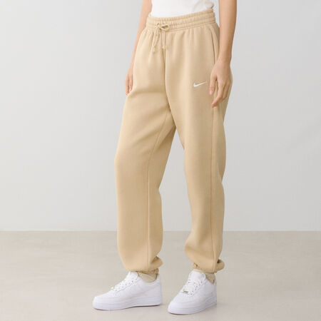 NIKE PANT JOGGER PHOENIX OS BEIGE WOMEN