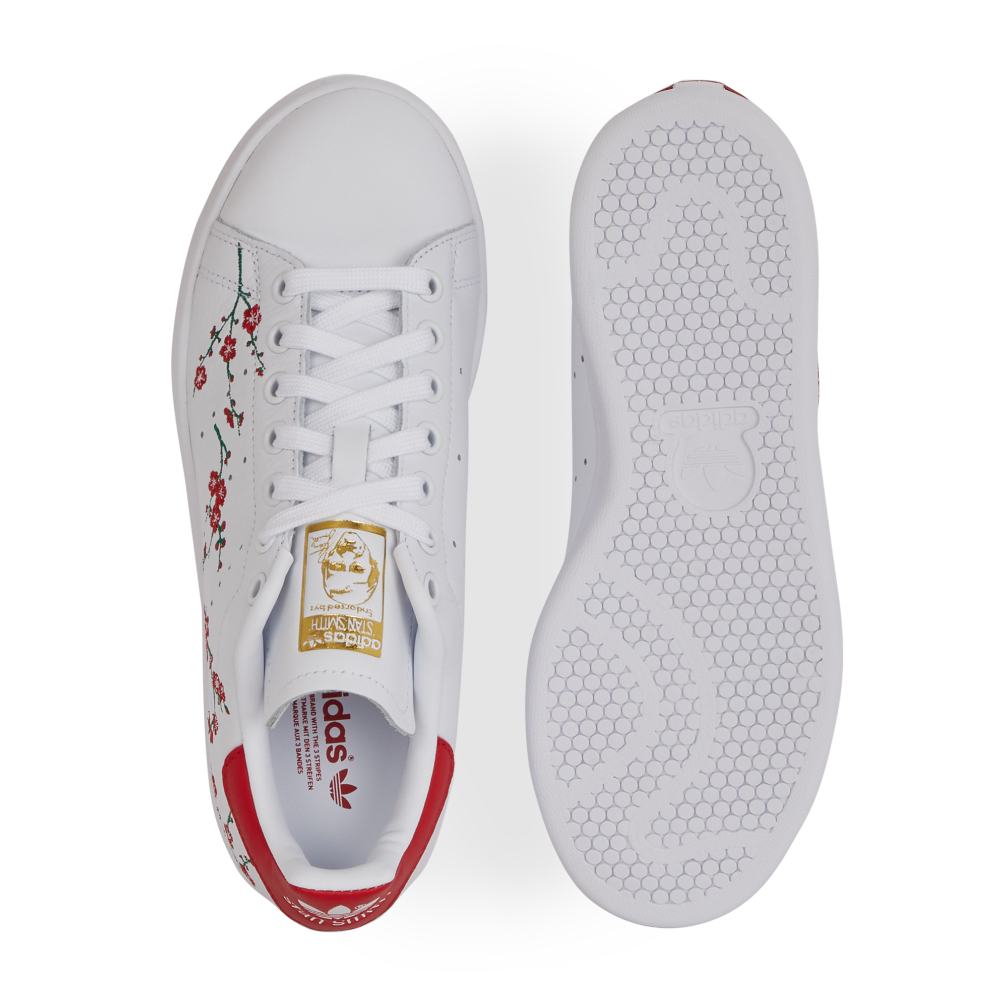 stan smith flower rouge