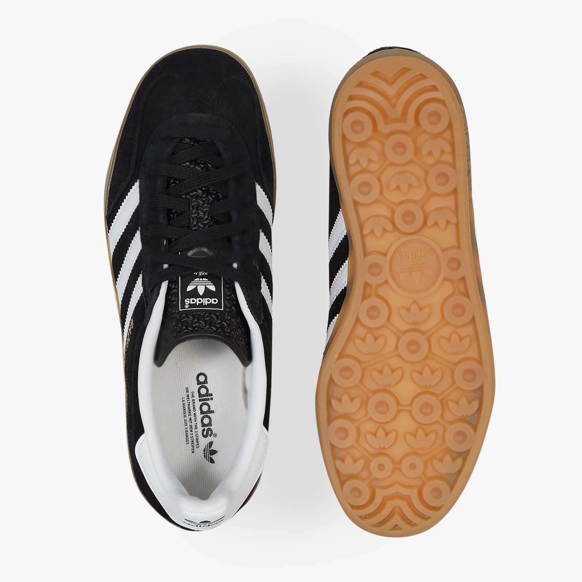 ADIDAS ORIGINALS GAZELLE INDOOR BLACK WHITE SNEAKERS WOMEN Courir