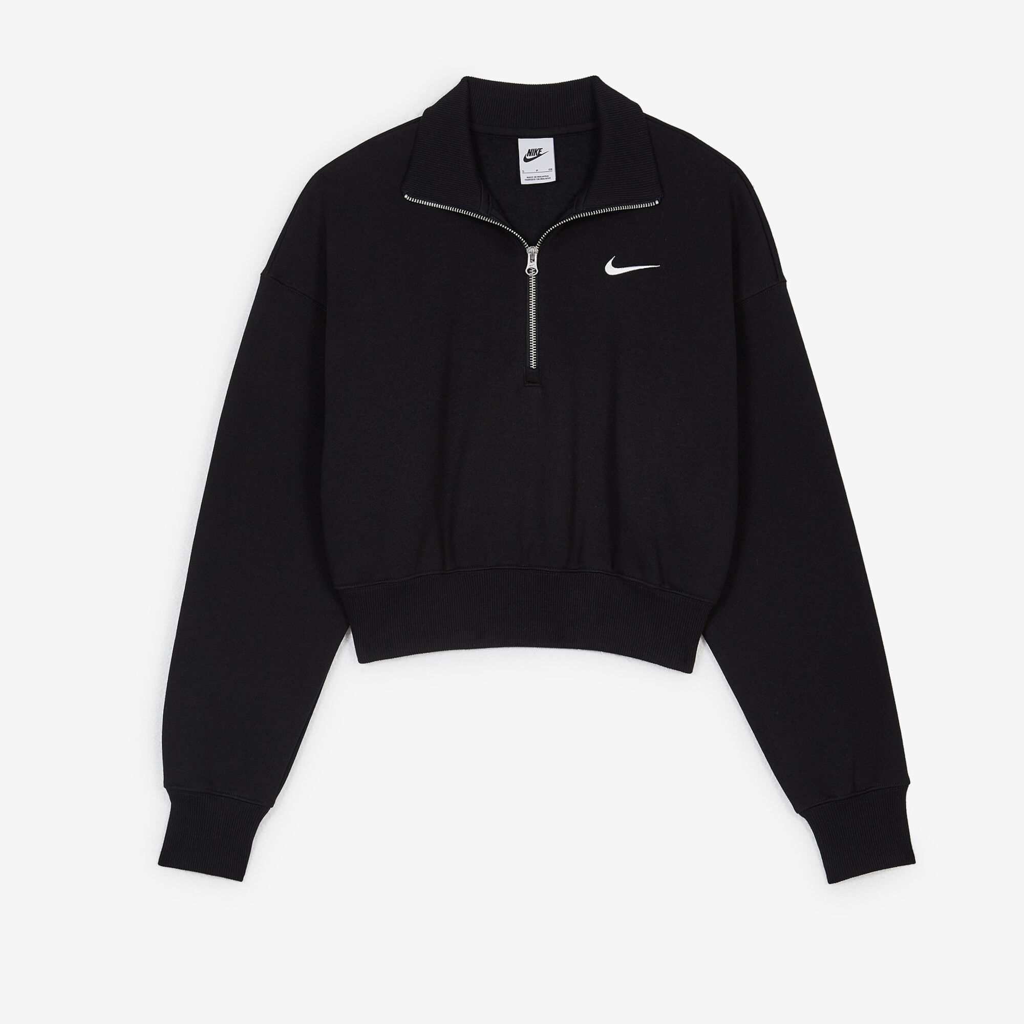 Nike pro crop jacket hot sale
