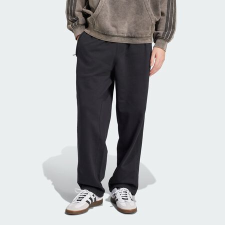 ADIDAS ORIGINALS Premium Essentials Open Hem Pants Black MEN