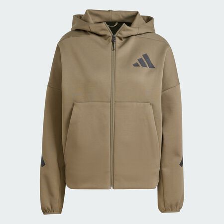 adidas Z.N.E. Full-Zip Hoodie : Olive Strata