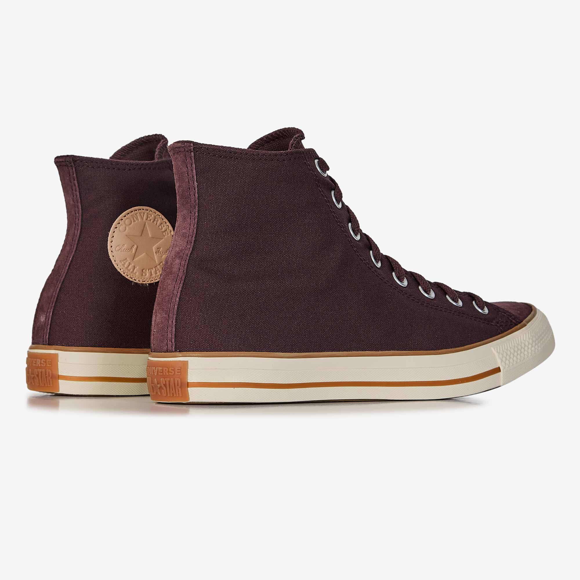 Chuck Taylor All Star Hi  Marron