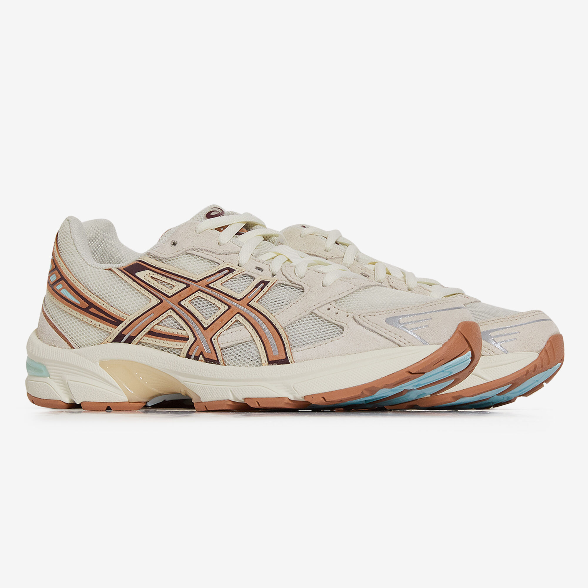 Polo asics on sale junior brun