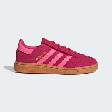 Chaussure lacets élastiques Comfort Closure Handball Spezial Enfants : Ruby Red / Lucid Pink / Gum