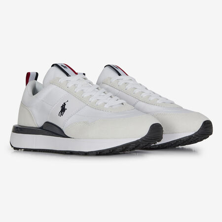 POLO RALPH LAUREN TRAIN 89 TAPE BLANC/MARINE HOMME