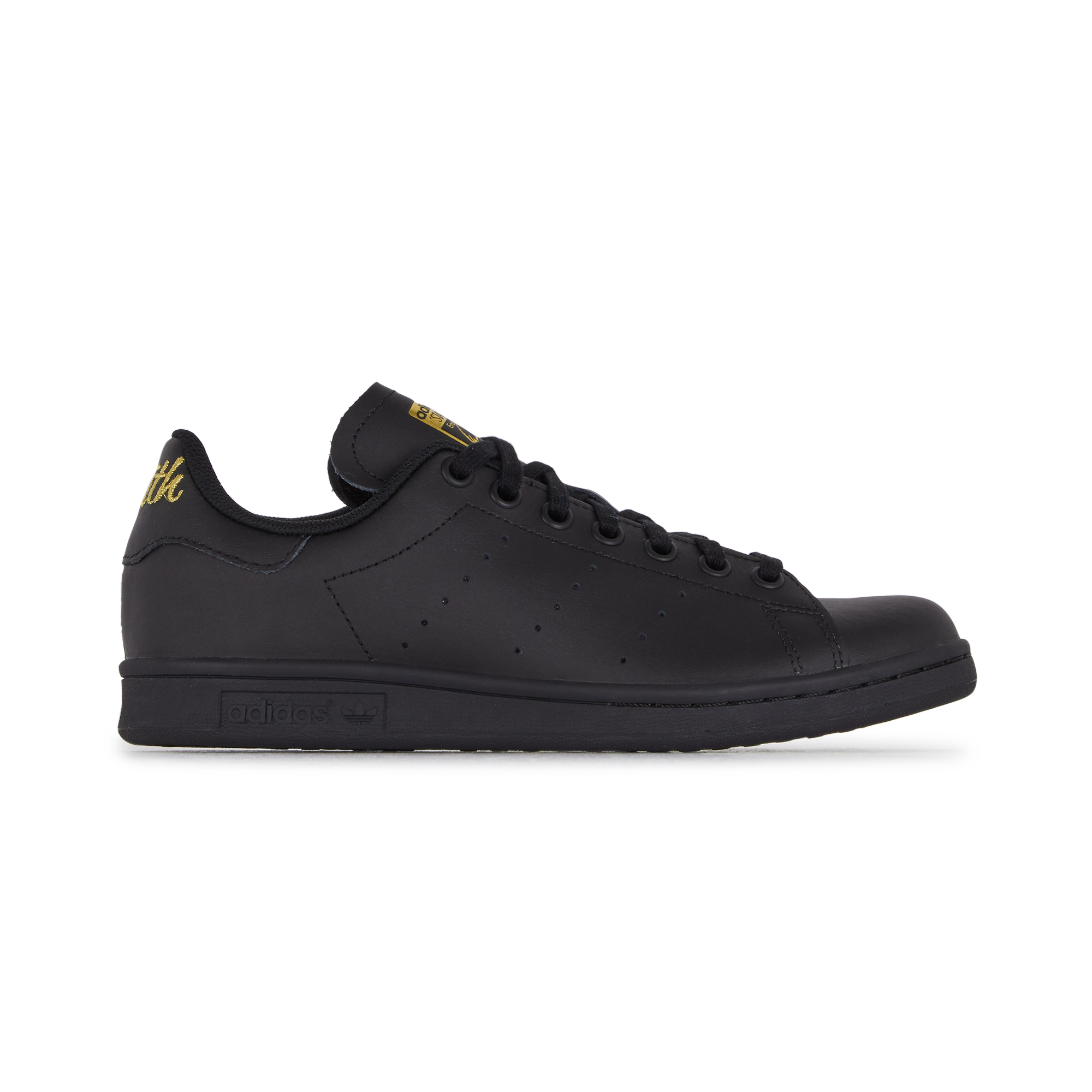 stan smith noir et doré