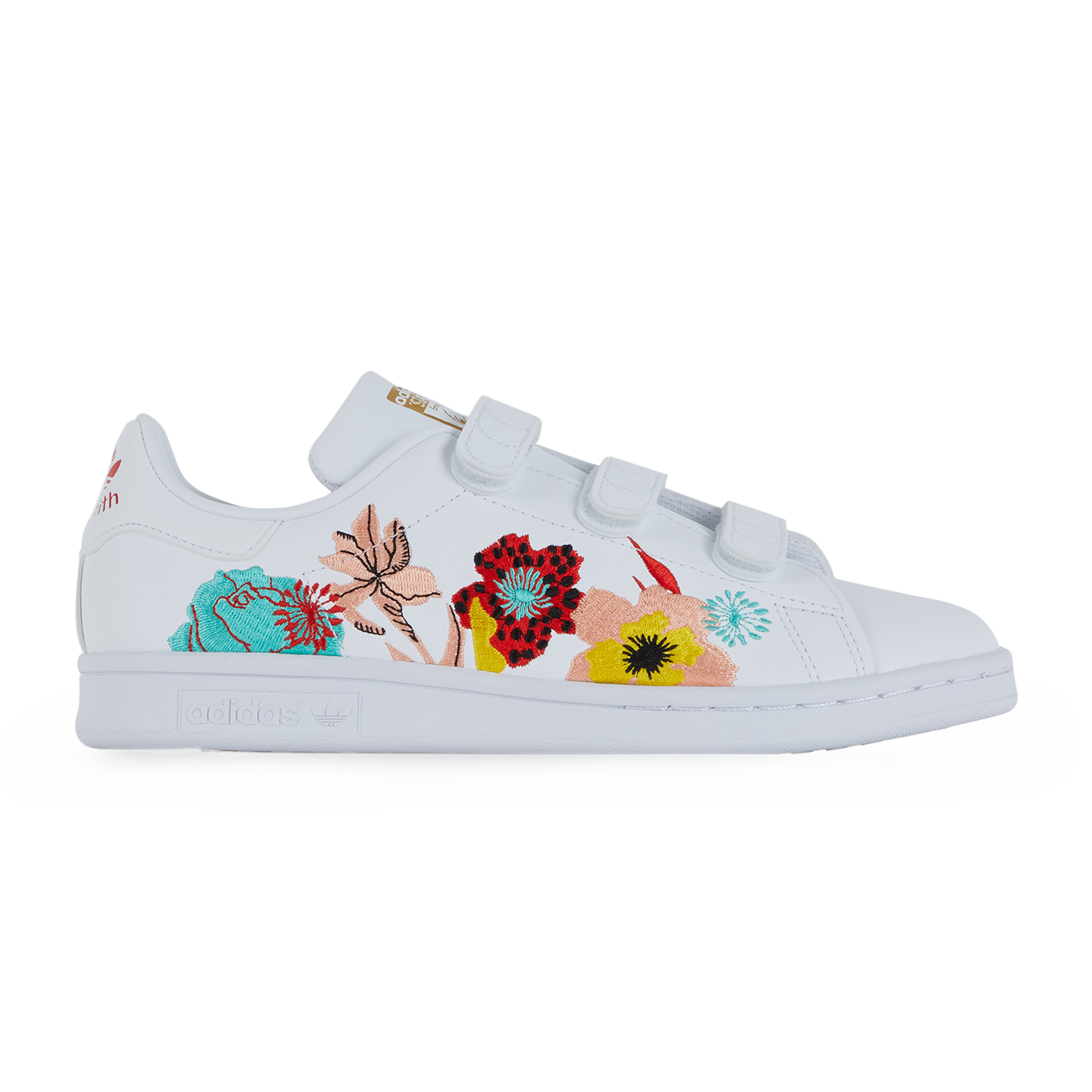 adidas stan smith flowers