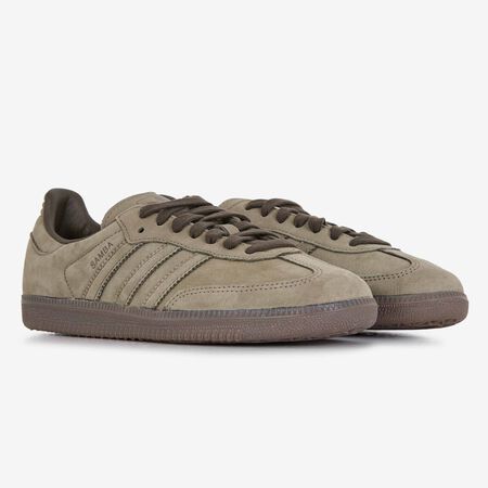 ADIDAS ORIGINALS samba SAMBA OG KHAKI/BROWN MEN
