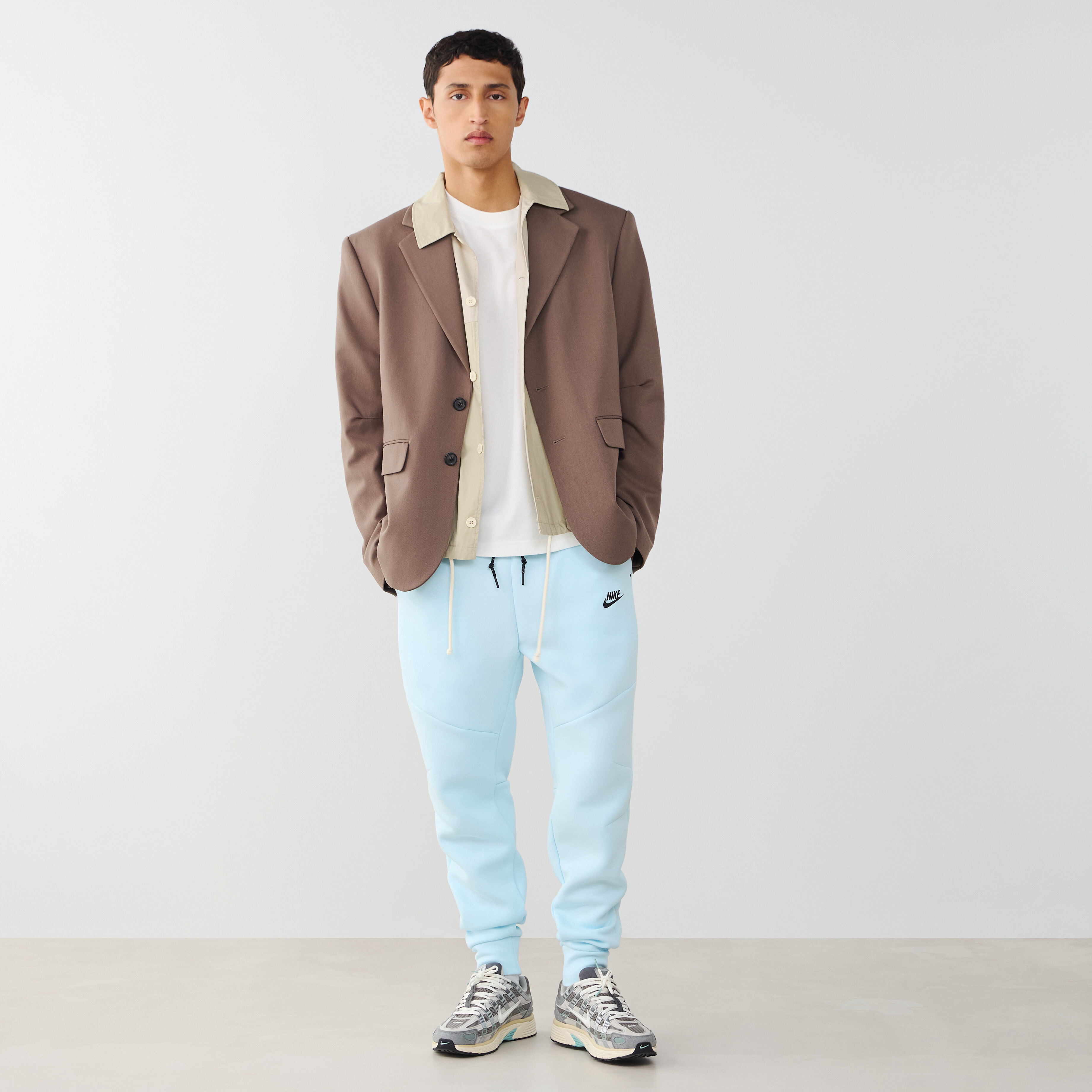 Pant Jogger Tech Fleece  Bleu/noir