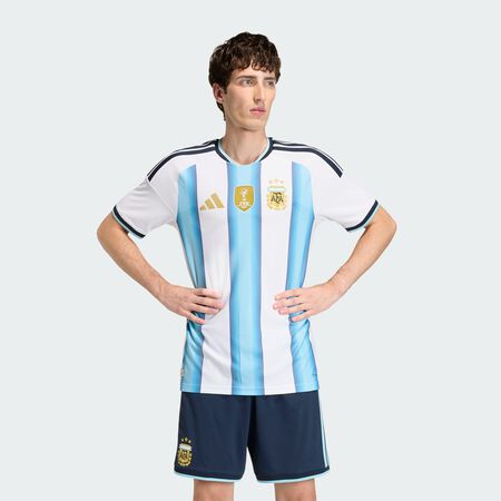 ADIDAS PERFORMANCE Maillot Argentine Domicile 26 Authentique White / Icey Blue / Light Blue HOMME