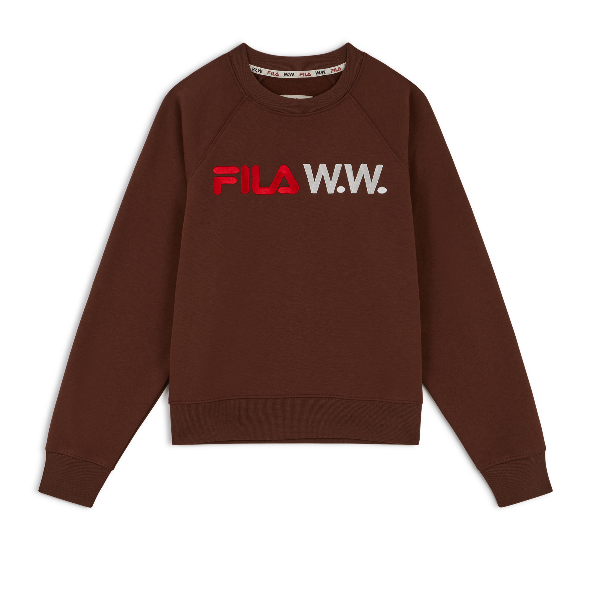 sweat fila marron