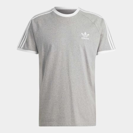 ADIDAS ORIGINALS T-shirt 3 bandes Adicolor Classics Medium Grey Heather HOMME