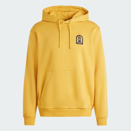 Graphic Hoodie : Preloved Yellow